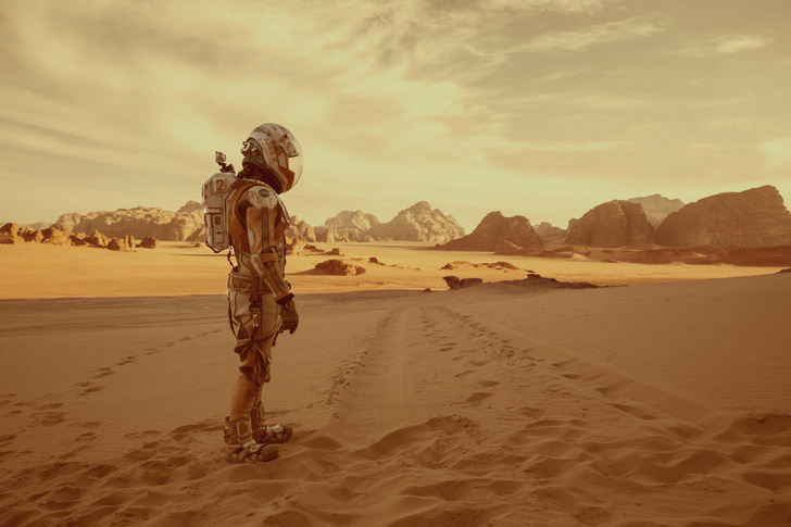 Если космонавт умрет на Марсе, как его будут хоронить? Рассказывает профессор космической медицины