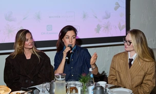 Александра Савельева, Мария Зайцева, Александра Морозова и другие звездные родители посетили дискуссию Parents.ru «Я — мама!»