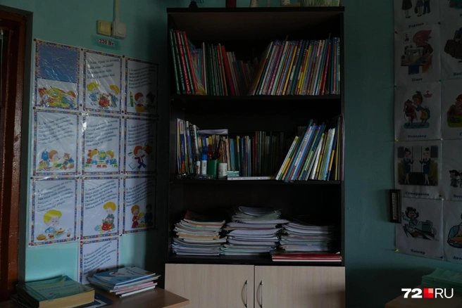 В шкафах поддерживается порядок | Источник: Семен Громов / 72.RU