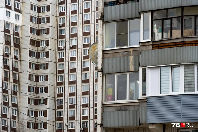 Панелька за панелькой | Источник: Кирилл Поверинов / 76.RU