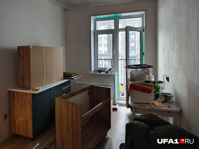 Ремонтный бардак | Источник: Булат Салихов / UFA1.RU