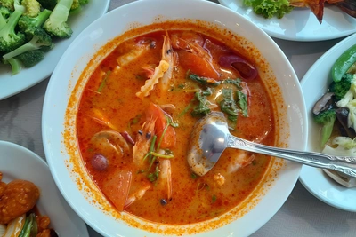 Как приготовить Том Ям дома: простой рецепт