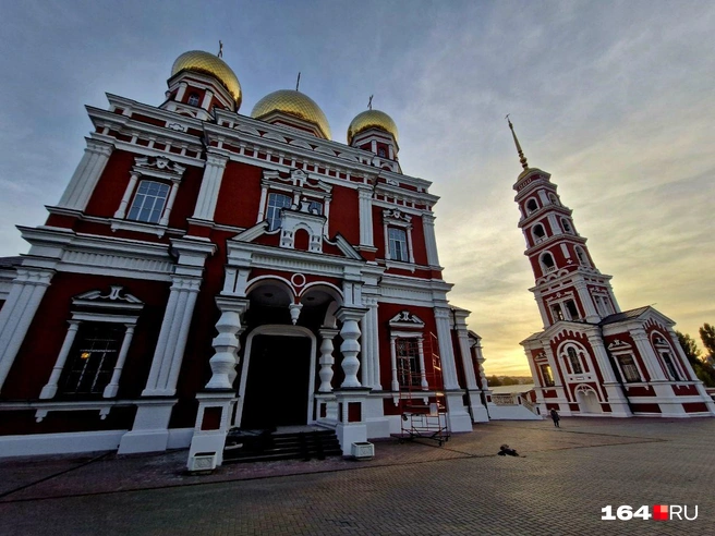 В Саратове более 50 храмов, церквей и часовен | Источник: Виктория Федорова / 164.RU
