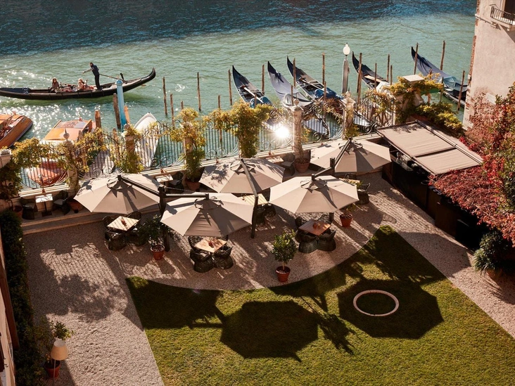 Терасса отеля