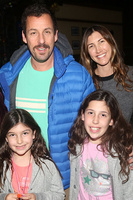 Sunny Sandler, Adam Sandler, Sadie Sandler and Jackie Sandler Адам Сэндлер