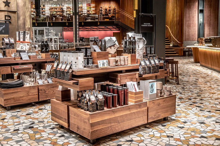 Starbucks завоевывает Италию: в Милане открылось первое кафе (галерея 4, фото 4)