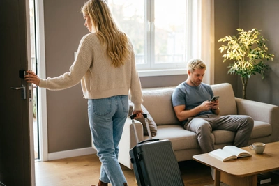 Тишина убивает любовь: почему женщины уходят внезапно