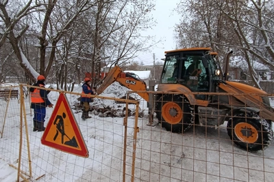 В Костроме ежедневно ремонтируют тепловые сети