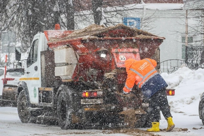 Nizhny Novgorod snowbound, may get 26 cm more snow