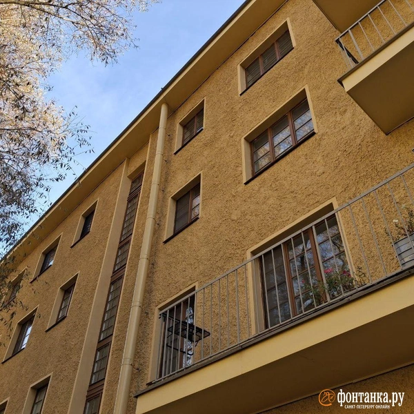 Дома, отремонтированные по программе Центра доступного жилья | Источник: Дарья Драй / «Фонтанка.ру»