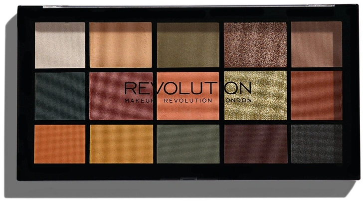 REVOLUTION Палетка теней Reloaded Palette