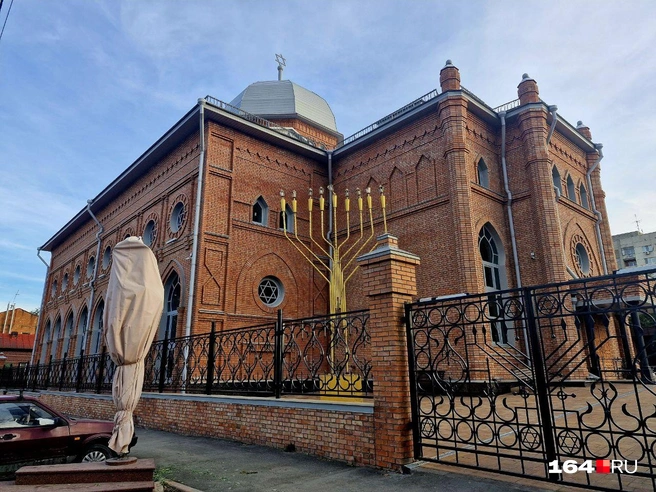 В синагоге систематически проводятся занятия по традиции и иудаизму | Источник: Виктория Федорова / 164.RU