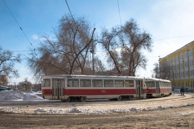 Samara Considers Tram Return to Khlebnaya Square