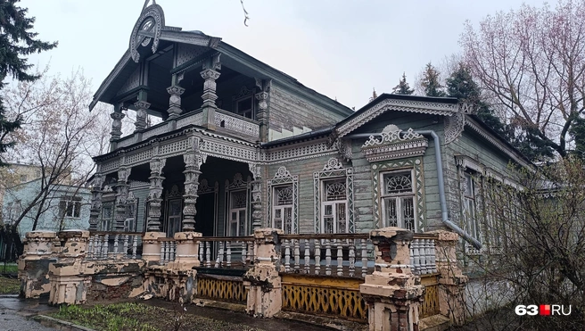 Очень впечатлили фасады деревянного музея народного творчества | Источник: Андрей Немов / 63.RU 