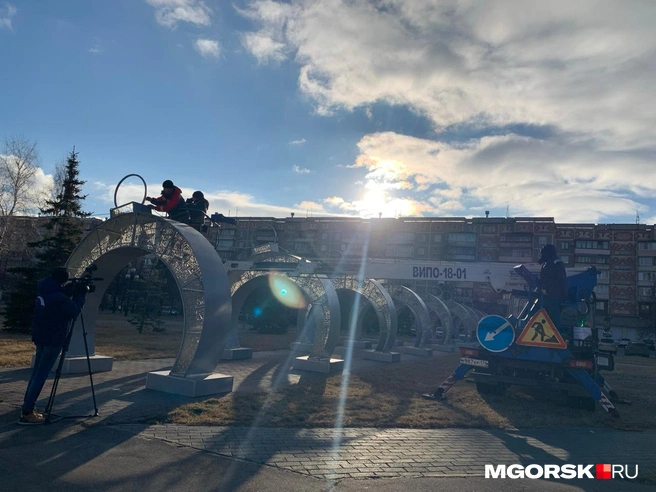 В этом месте будет одна из самых эффектных локаций  | Источник: Анна Лялькова / MGORSK.RU