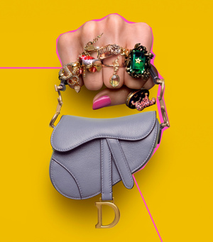 Фото №1 - Ваши любимые сумки Dior теперь доступны в микроразмере