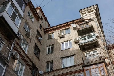 Волгоградцы беспокоятся о состоянии дома на проспекте Ленина