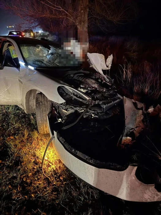 Второго водителя госпитализировали  | Источник: Госавтоинспекция Ставропольского края 