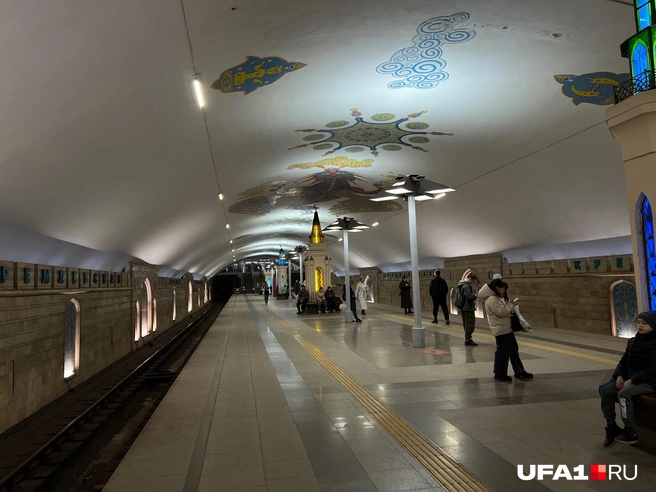 Метро «Кремлёвская» в 2025 году | Источник: Андрей Бирюков / UFA1.RU