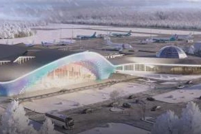 В Салехарде начнут строить новый аэровокзал в текущем году