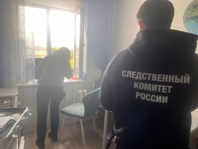 Трагедия произошла сегодня утром | Источник: СУ СК России по Тульской области