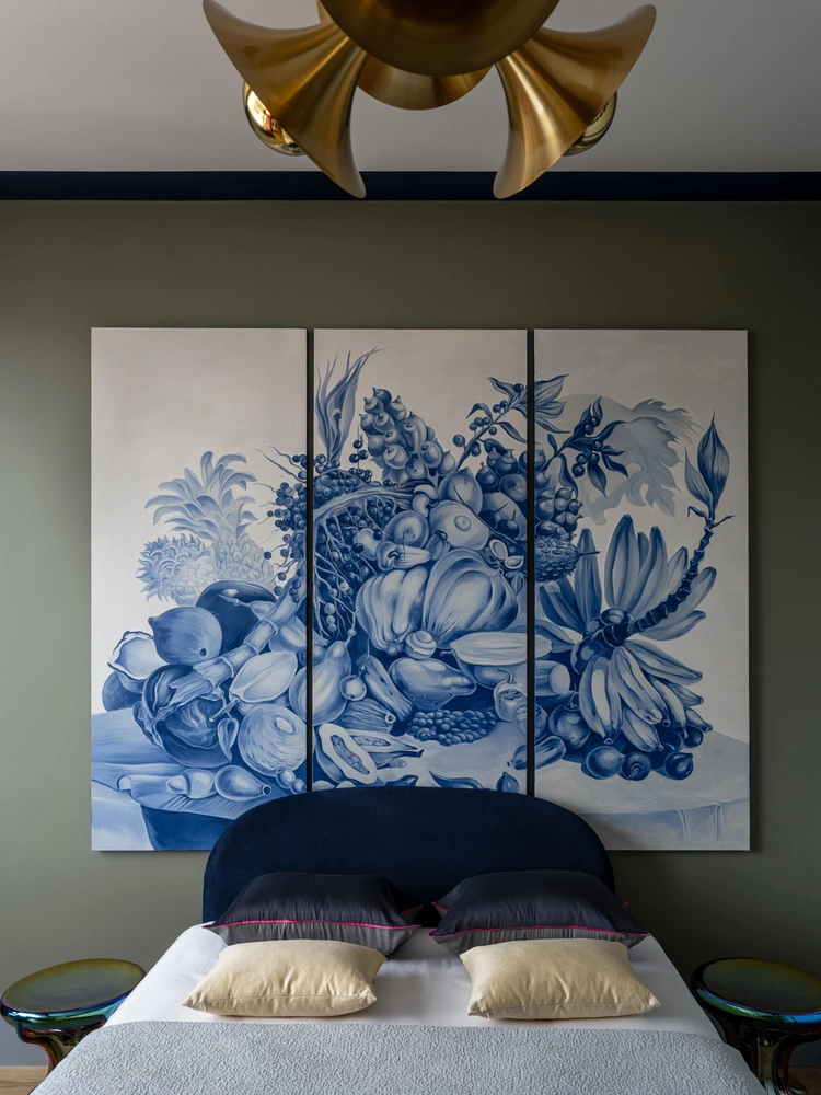 Квартира в Москве. Проект Дарьи Васильковой. | mcmaison.ru