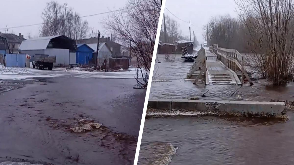 Потоп в Архангельске, поднялся уровень воды в Северной Двине - 10 мая 2024  - 29.ру