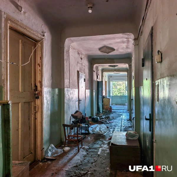Блуждая по коридорам | Источник: Булат Салихов / UFA1.RU
