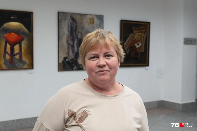 Анжела&nbsp;— одна из преданных поклонниц певца | Источник: Кирилл Поверинов / 76.RU