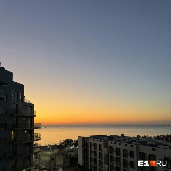 Как считаете, так ли прекрасен вечерний Екатеринбург? | Источник: Альберт Карипов