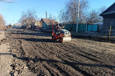 Ремонт улицы Гоголя стартовал в Свободном