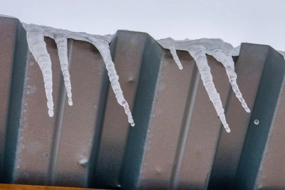 Морозная погода в Мурманской области 6 марта