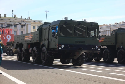 Военный парад в Екатеринбурге 9 мая: без техники, 30 минут