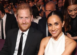 Меган Маркл и принц Гарри появились на вечеринке главы Netflix