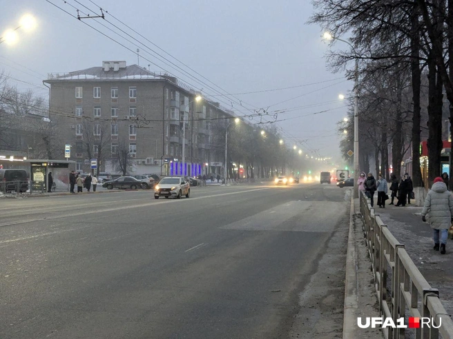 В Башкирии ожидается снег | Источник: Булат Салихов / UFA1.RU