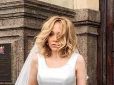 40-летняя Елена Терлеева впервые вышла замуж