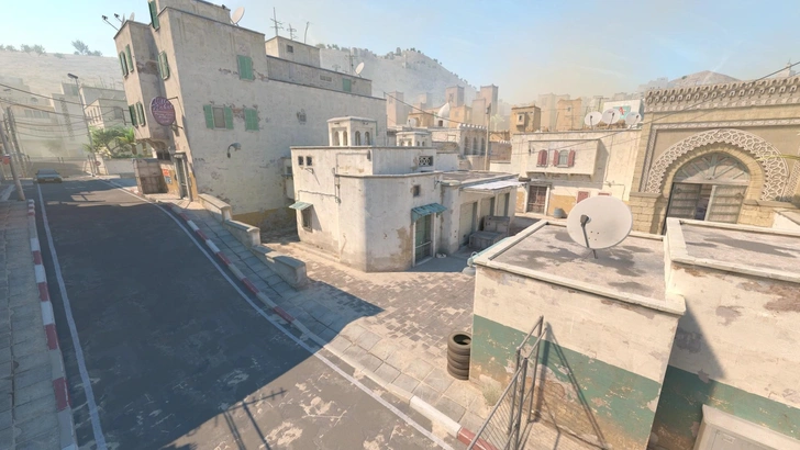 Источник: Dust 2 из Counter-Strike 2, Valve