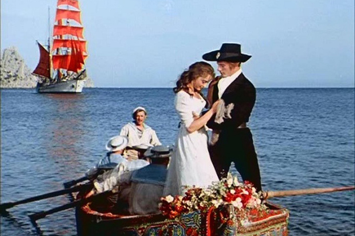 «Алые паруса», кадр из фильма