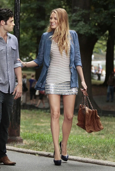 Кадр из сериала «Сплетница»