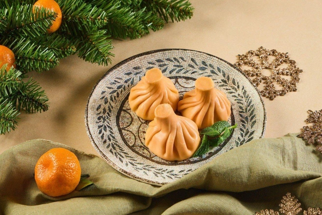 Хинкали с мандариновой начинкой не желаете? | Источник: «Дядя Вано»