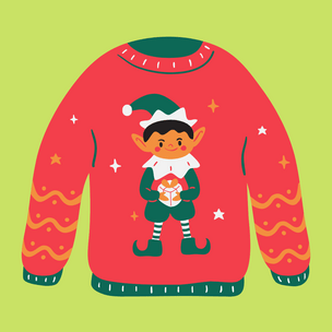 Фото №5 - Тест: Выбери рождественский свитер, а мы скажем, кто согреет тебя этой зимой 😏