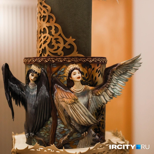 Он сделан по мотивам славянских сказок | Источник: Ксения Филимонова / IRCITY.RU