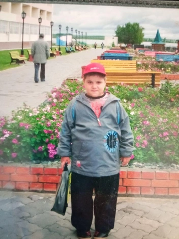 Аркадий с самого детства был полным ребенком | Источник: личный архив Аркадия Мамджяна