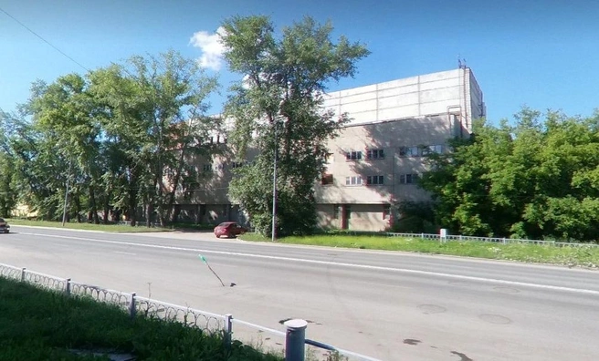 Пятиэтажный производственный корпус пойдет под снос | Источник: «Яндекс.Карты»