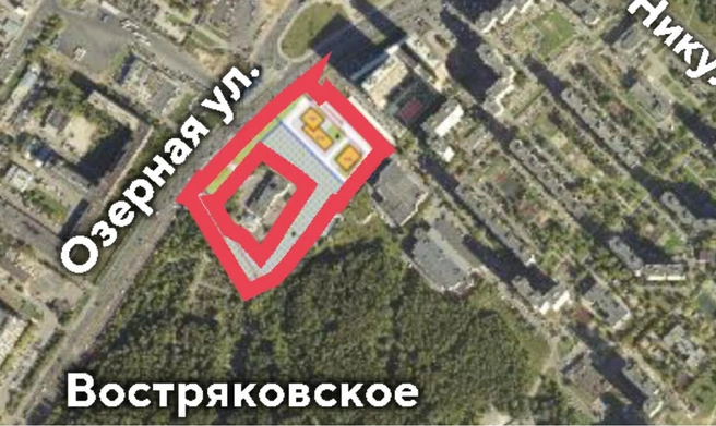 Территории кладбища окружат пожарную часть | Источник: krt.mos.ru