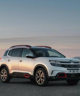 Четыре причины влюбиться в Citroen C5 Aircross