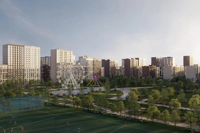Developer NVM Builds 20-Hectare Park in Krasnodar
