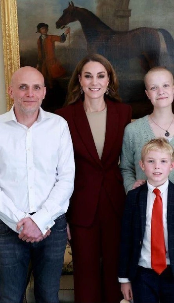 Кейт Миддлтон в Виндзорском замке, 2 октября 2024 год