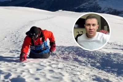 «Навис серак с шестиэтажный дом»: уфимец продолжит подъем на Эверест