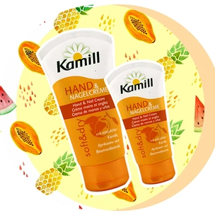 Вещь дня: Крем для рук и ногтей Soft&Dry от Kamill